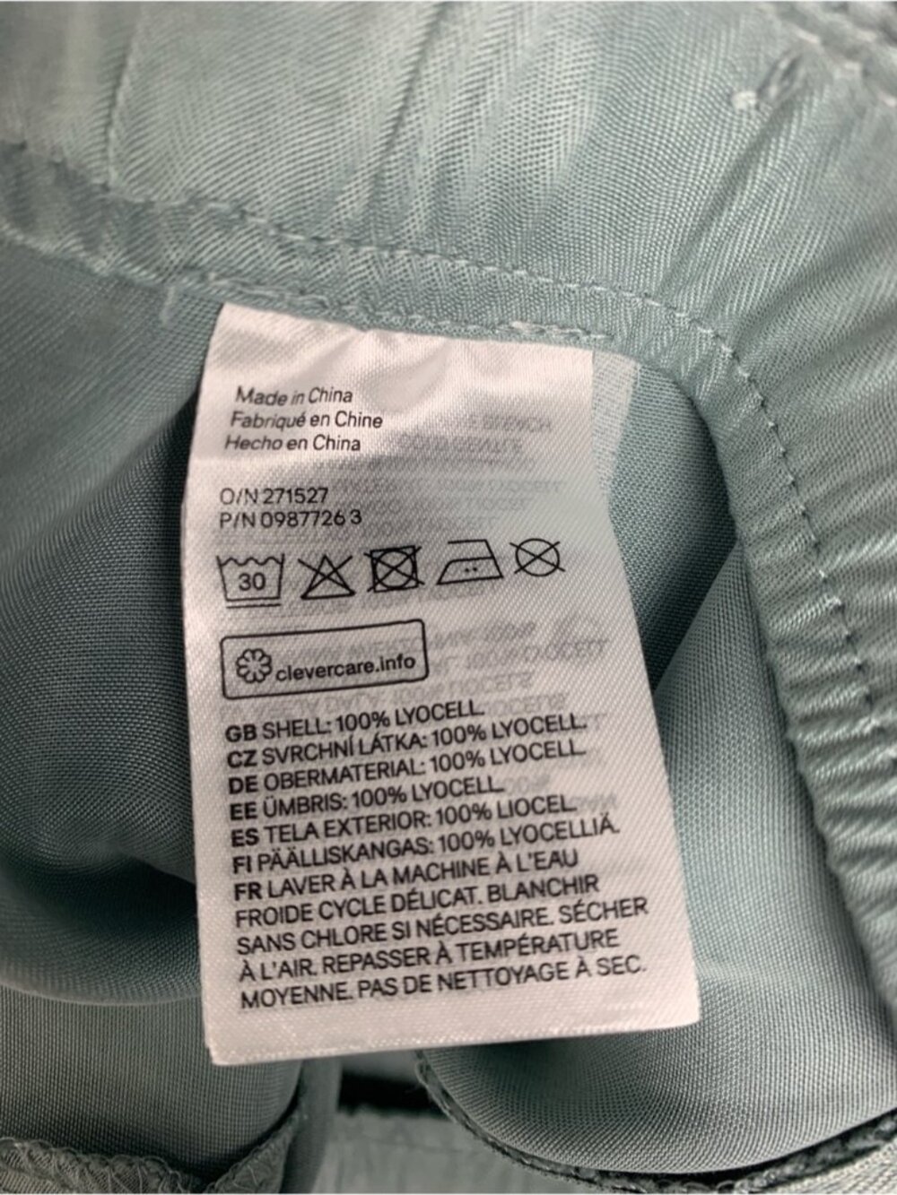 H&M Satin Midi Slip Skirt - Picture 5 of 5